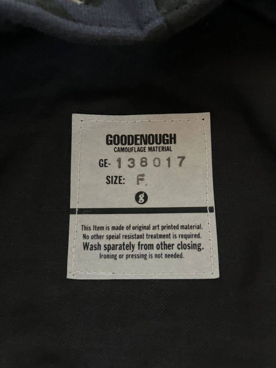 グッドイナフ キャスケット GOODENOUGH キャップ 帽子 ハンチング CAP ワークキャップ カモフラージュ 迷彩の画像7