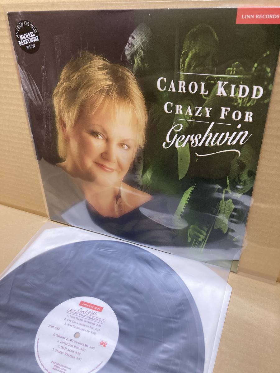 LINN高音質盤 ！良好LP！キャロル・キッド Carol Kidd / Crazy For Gershwin AKH026 英盤 UKオリジナル盤 女性ボーカル アナログ盤レコード