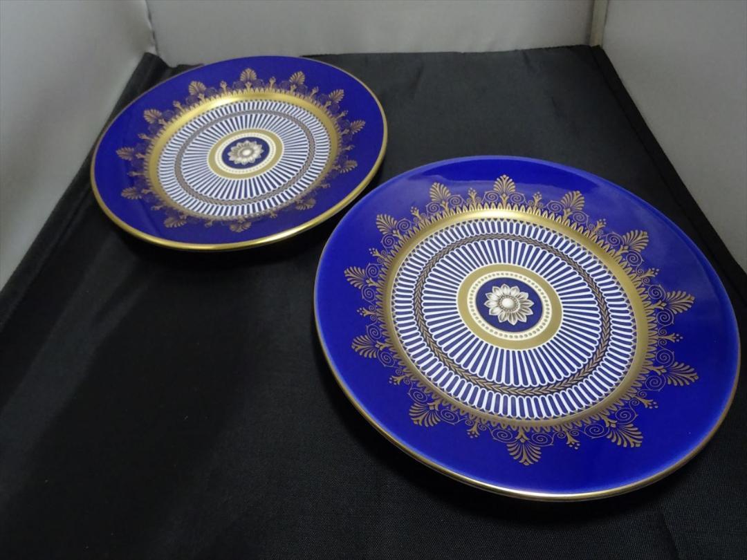 【未使用保管品 希少】 ウェッジウッド アンセミオン　ブルー　ハニーセット　WEDGWOOD ANTHEMION BLUE_画像6