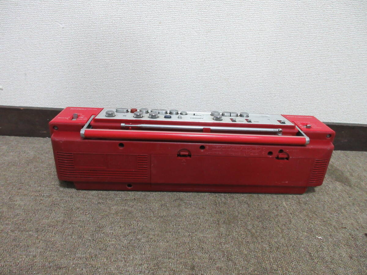 棚17・A5821　TOSHIBA　RT-SF7/National　RX-F33/FAIR MATE　RD-W88　ラジカセ　3台セット_画像9