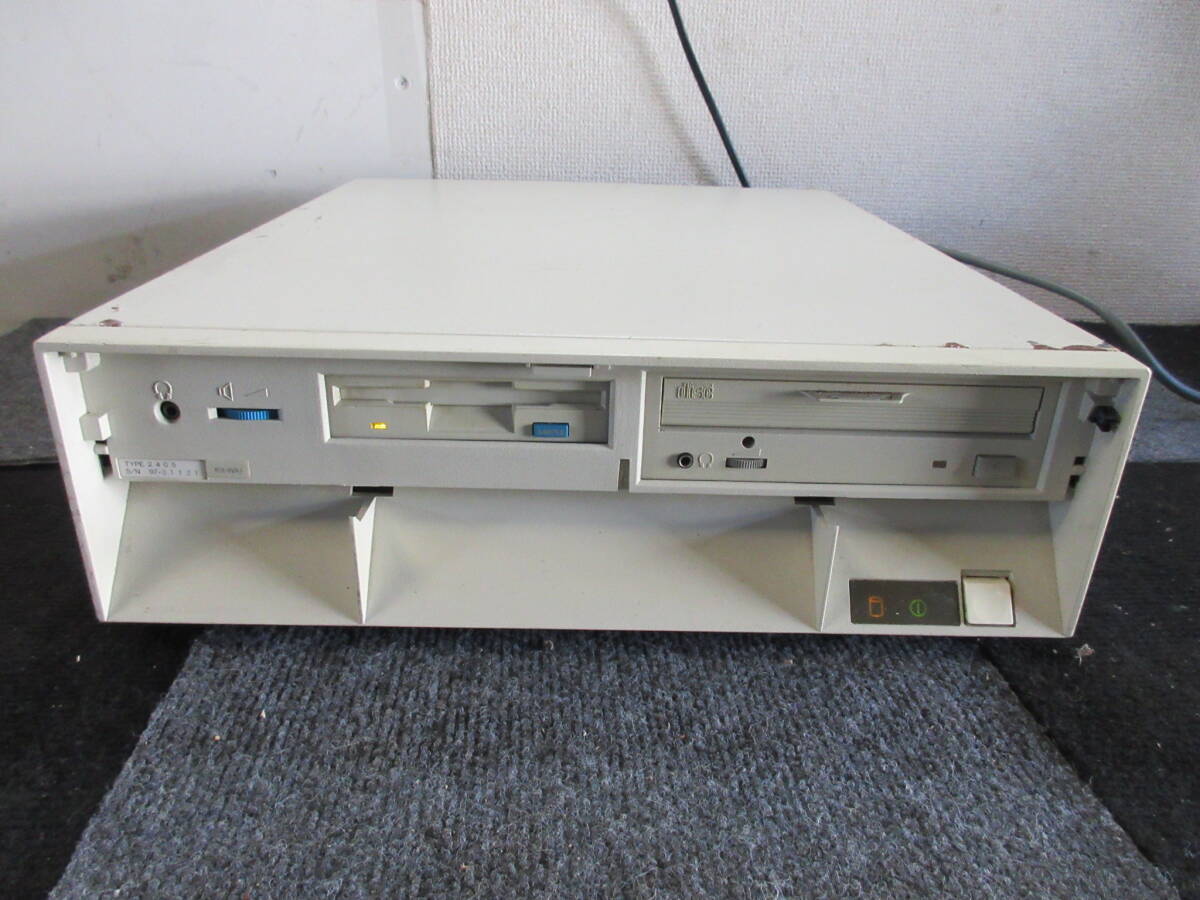 棚2・A5903　IBM　Type　2405　デスクトップ　現状品　約9.8kg_画像1