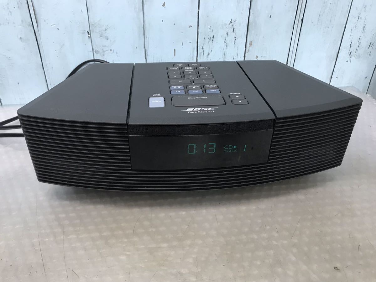 BOSE WAVE RADIO/CD AWRC/0G，CD再生OK，ラジオ受信OK，その他動作未確認　本体のみ，中古現状品（100s）ム_画像1