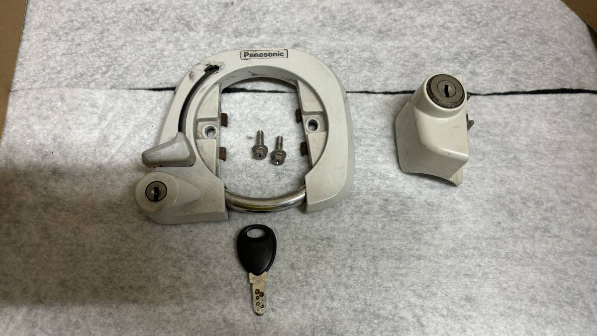 [ б/у товар *K-039]Panasonic Panasonic велосипед с электроприводом для ключ комплект ключ 1 шт. есть 
