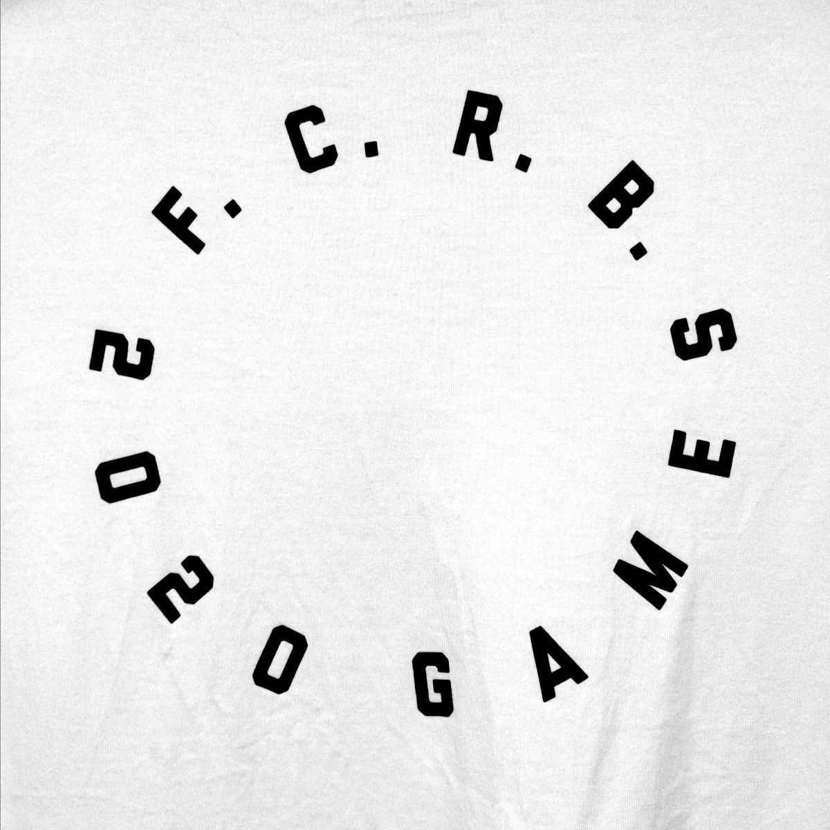 【FCRB】エフシーレアルブリストル 国旗 サークルロゴ プリント Tシャツ M