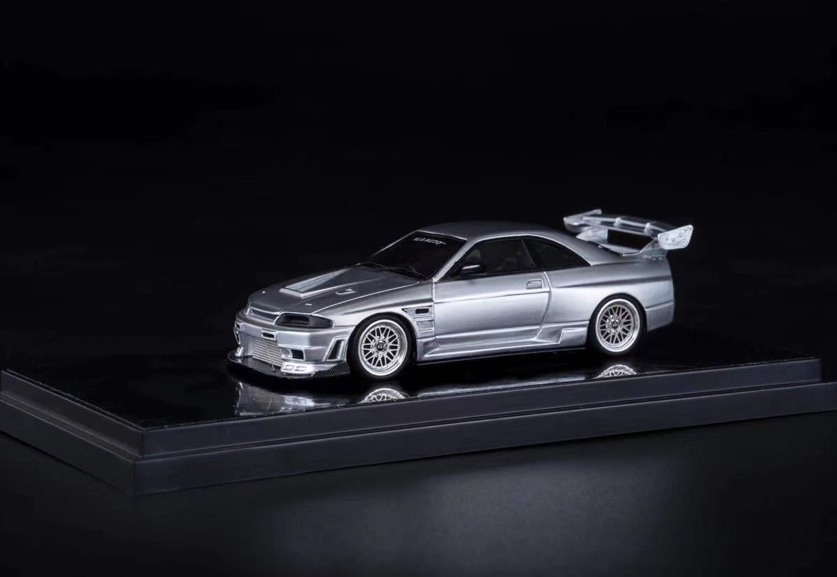 1/64 404 Error 日産　GTR R33 NISSAN シルバー_画像3