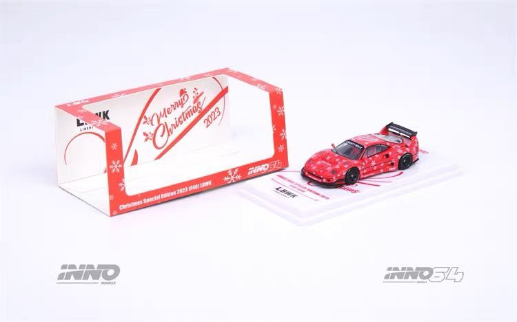 1/64 INNO フェラーリ　LBWK F40 クリスマス特注_画像2