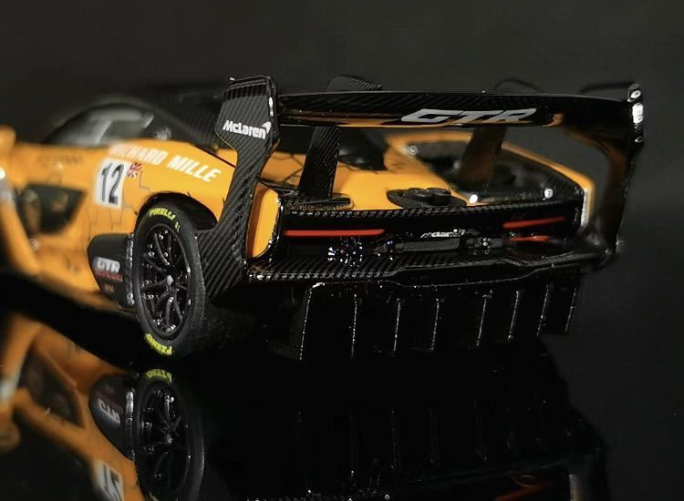 1/64 LCD McLaren Senna GTR マクラーレン　セナ　オレンジ_画像9