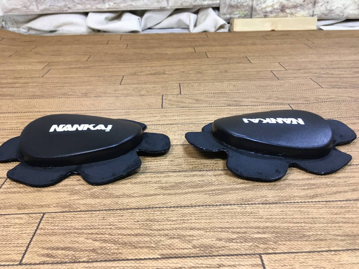 NANKAI レーシングスーツ/パンツ用 膝バンクセンサー/ニースライダー ブラック色 _画像4
