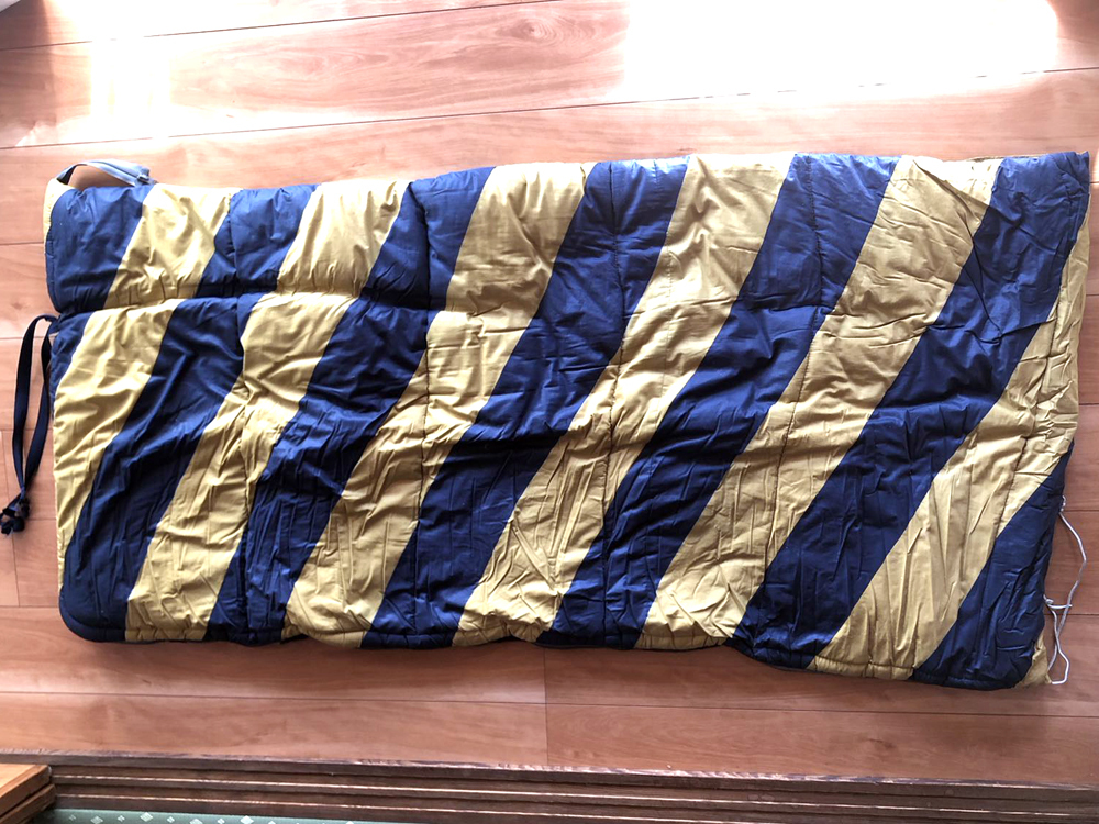 イスカ(ISUKA) 封筒型 キャンプ 寝袋/寝具
