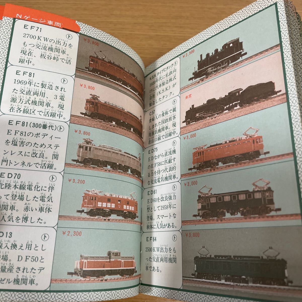 鉄道模型大百科　ケイブンシャ　昭和55年　初版　カバー付　Nゲージのすべて　Nゲージ車両　ストラクチャアクセサリー　電車　鉄道模型店_画像9