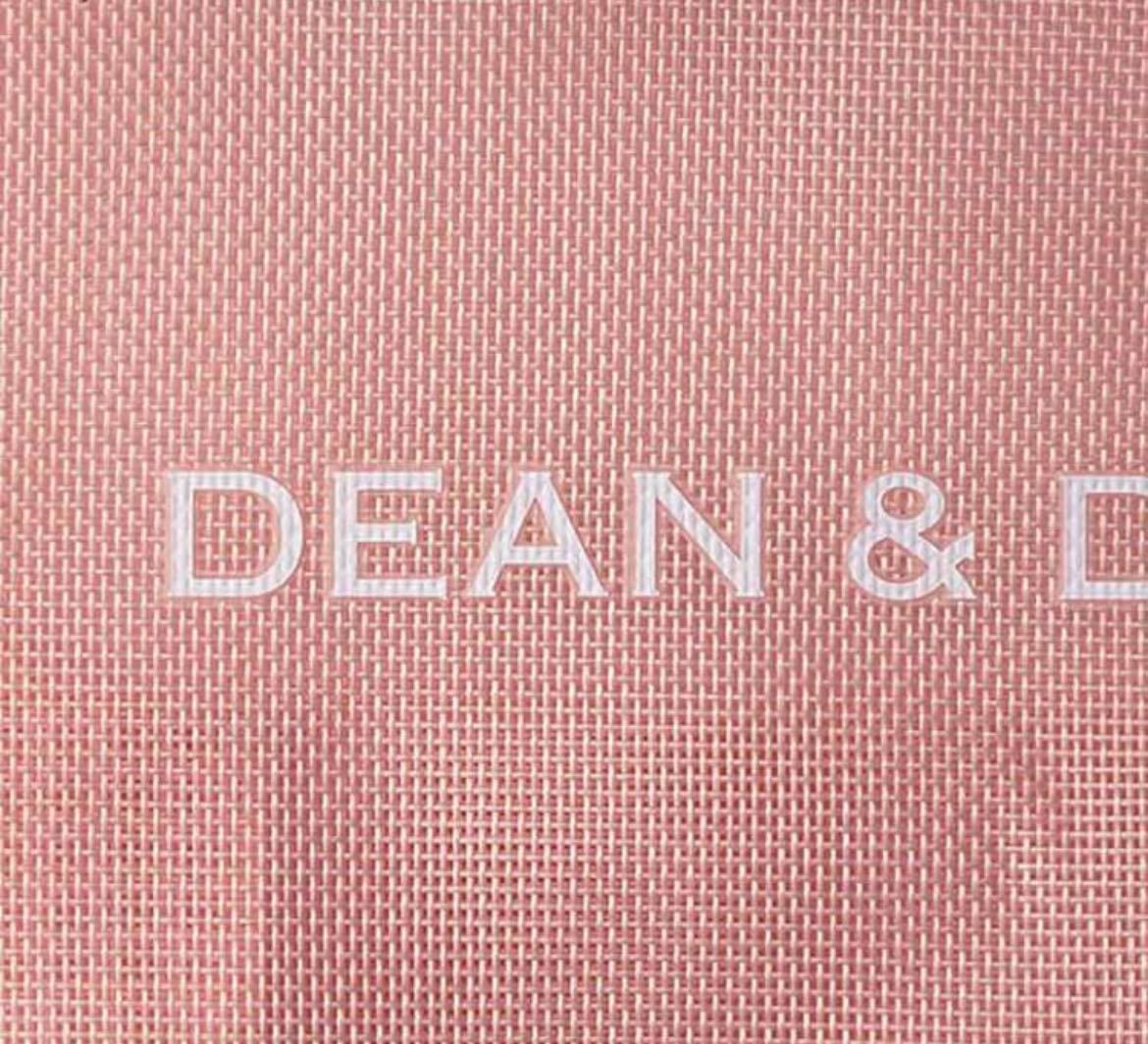 新品DEAN&DELUCA直営店購入品 メッシュトートバッグ スモークピンク_画像5