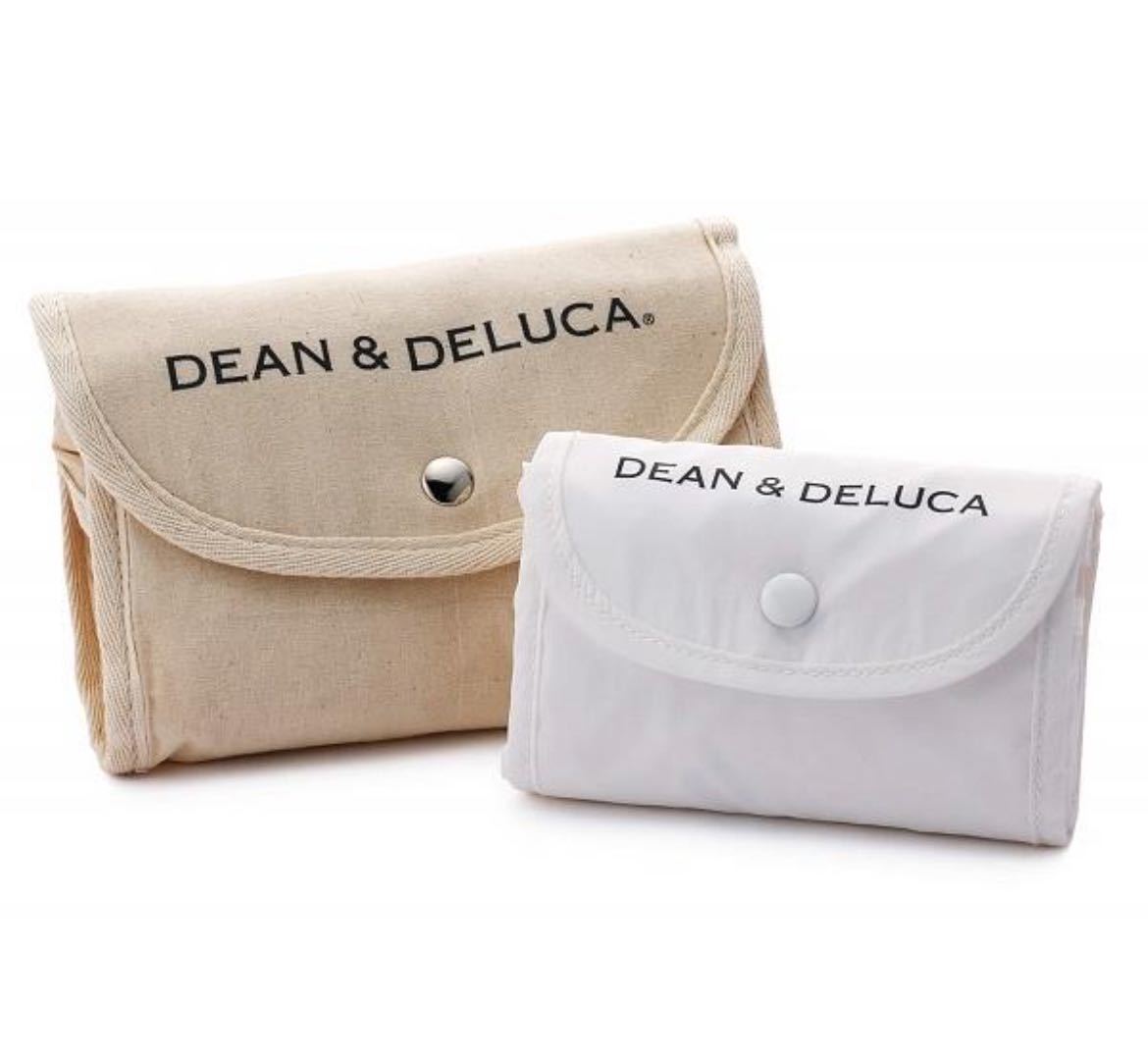 新品未開封 数量限定品 DEAN&DELUCA ショッピングバッグ ホワイト