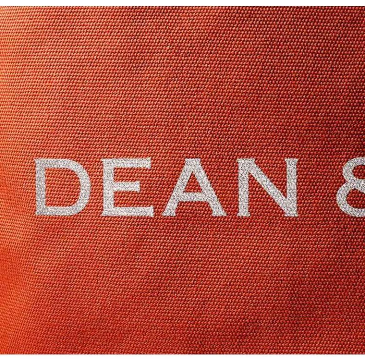 新品未開封DEAN&DELUCAテラコッタオレンジチャリティートートバッグ L_画像6