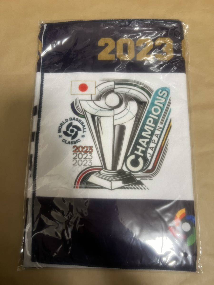 新品未開封WBC公式グッズ 2023 侍ジャパン 選手名プリントフェイスタオル ダルビッシュ有選手 11番の画像4