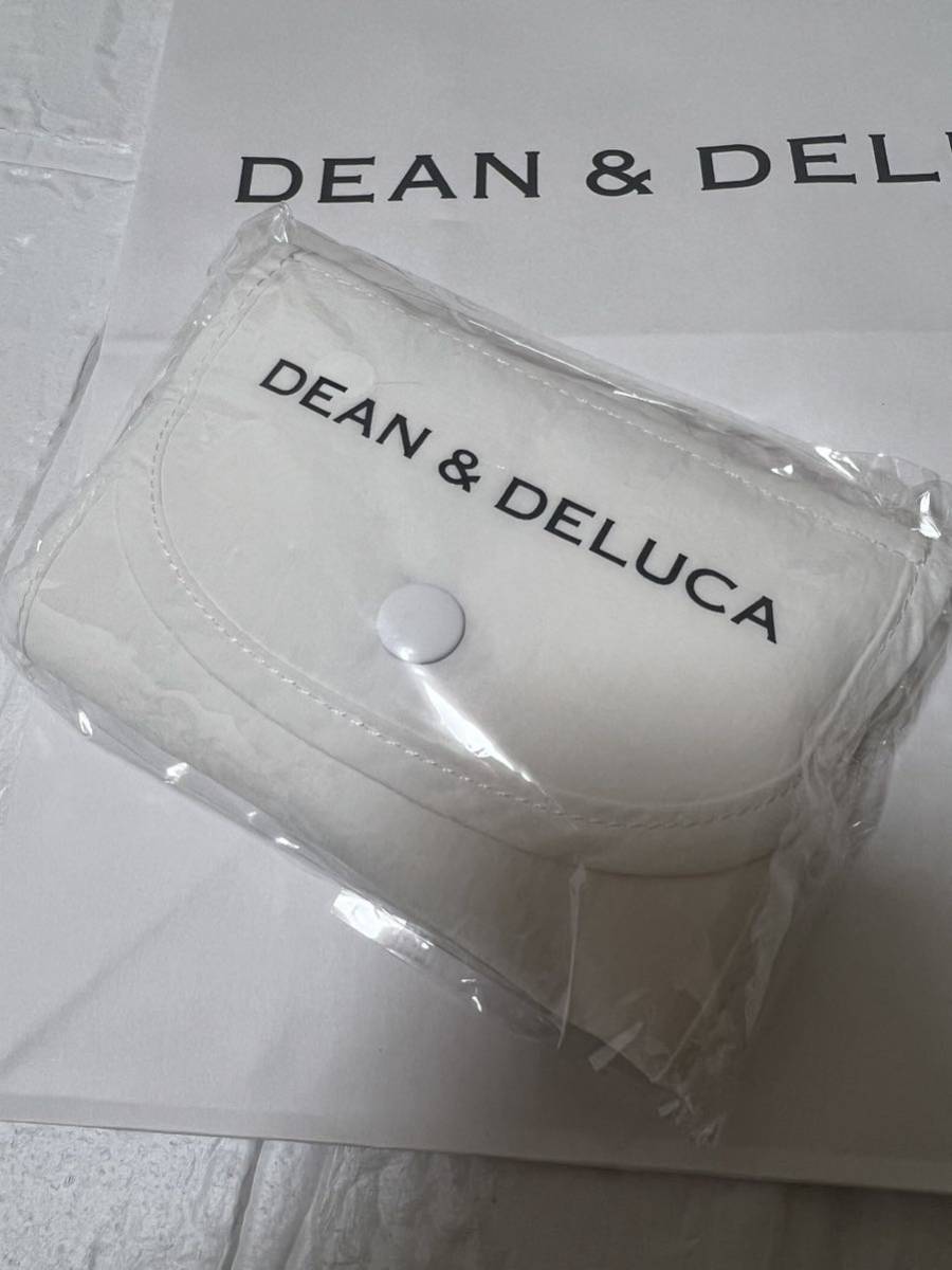 新品未開封 数量限定品 DEAN&DELUCA ショッピングバッグ ホワイト