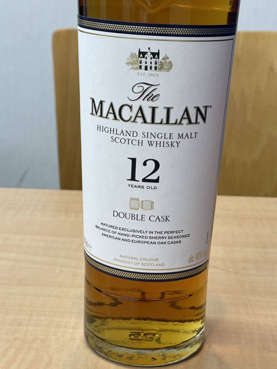 未開栓 未開封 The MACALLAN ザ・マッカラン 12年 シングルモルト