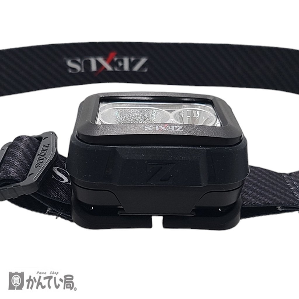 ZEXUS ゼクサス ヘッドライト ZX-180 白色・電球色 アウトドア ヘッドランプ 点灯確認済み 現状販売品の画像6