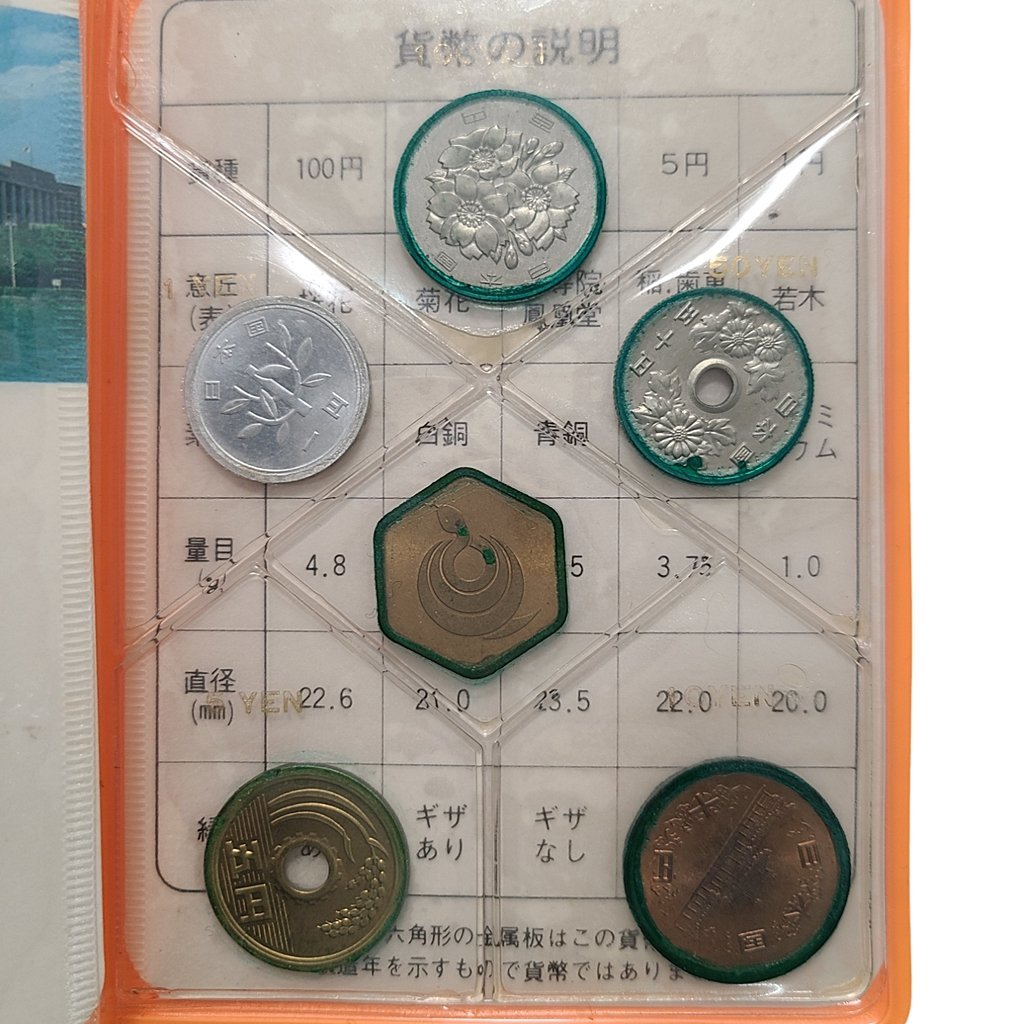 保管品 昭和52年 紙幣セット 1977年 ミントセット 紙幣セット 額面166円 日本国 大蔵省 造幣局 記念紙幣 記念硬貨 クリックポスト発送 ②の画像5