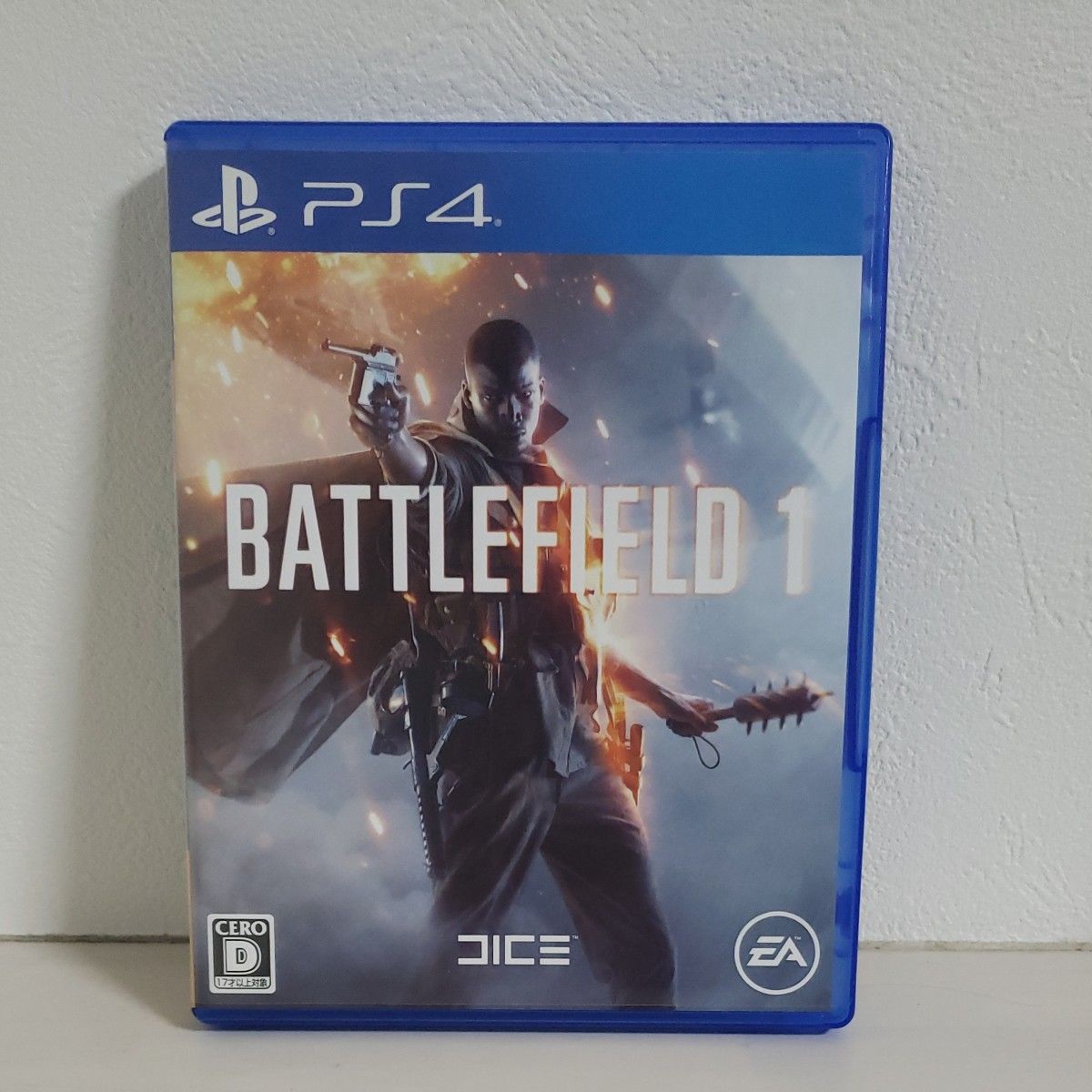 ps4  バトルフィールド1 BATTLEFIELD 1