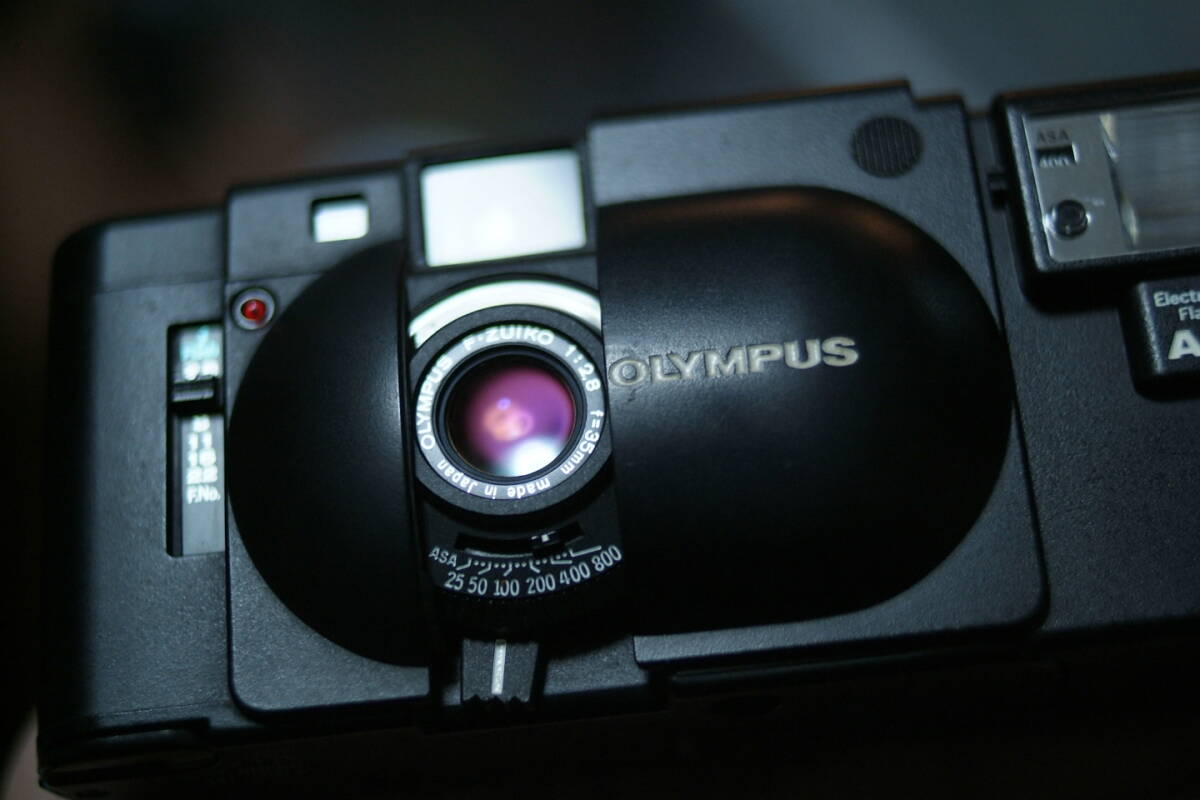 【225-3】OLYMPUS オリンパス XA A11 Electric Flash F-ZUIKO 35mm F2.8_画像2