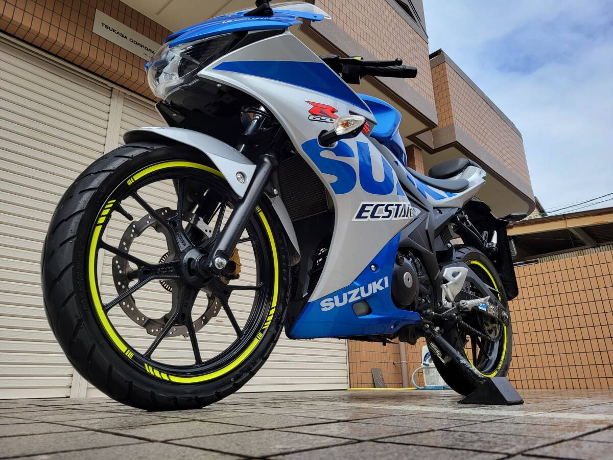 GSX-R125　１オーナー　無事故_画像8