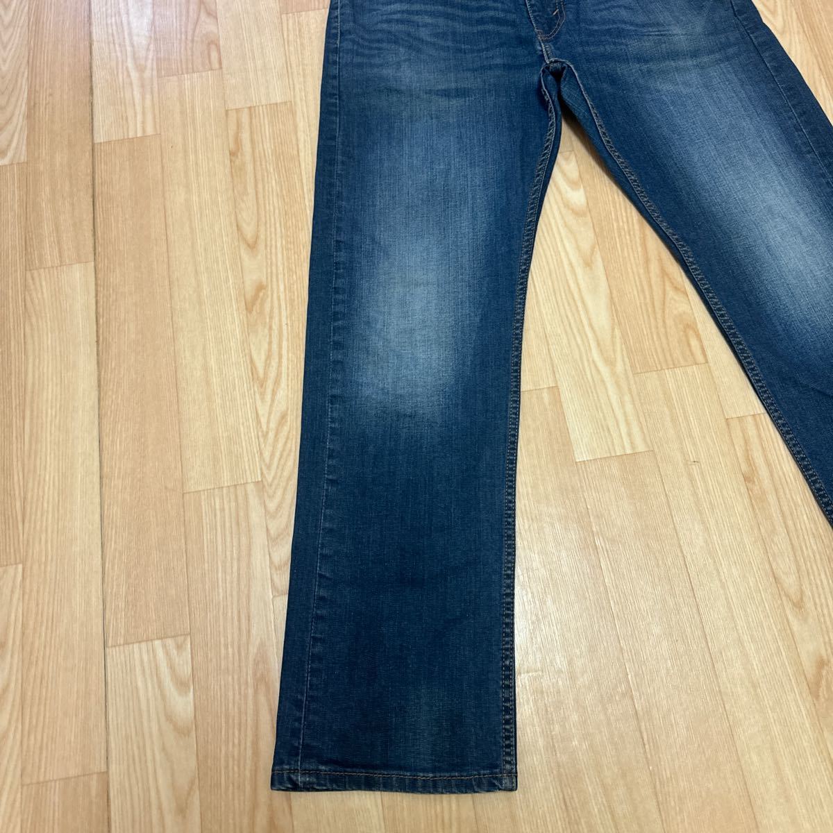 Levi's ☆即決☆ レギュラーフィット 505 W32 (80cm) L30 (73cm) リーバイス 管理番号Bー60266501517_画像3