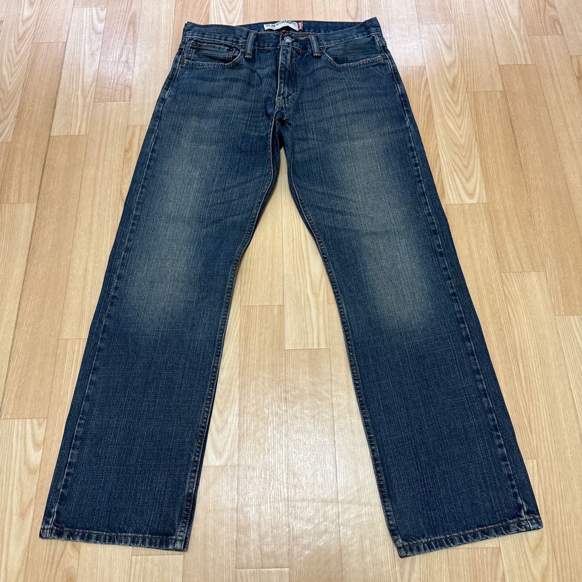 Levi's ☆即決☆ スリムストレート 514 W33 (81cm) L30 (78cm) リーバイス 管理番号Dー60256501517_画像1