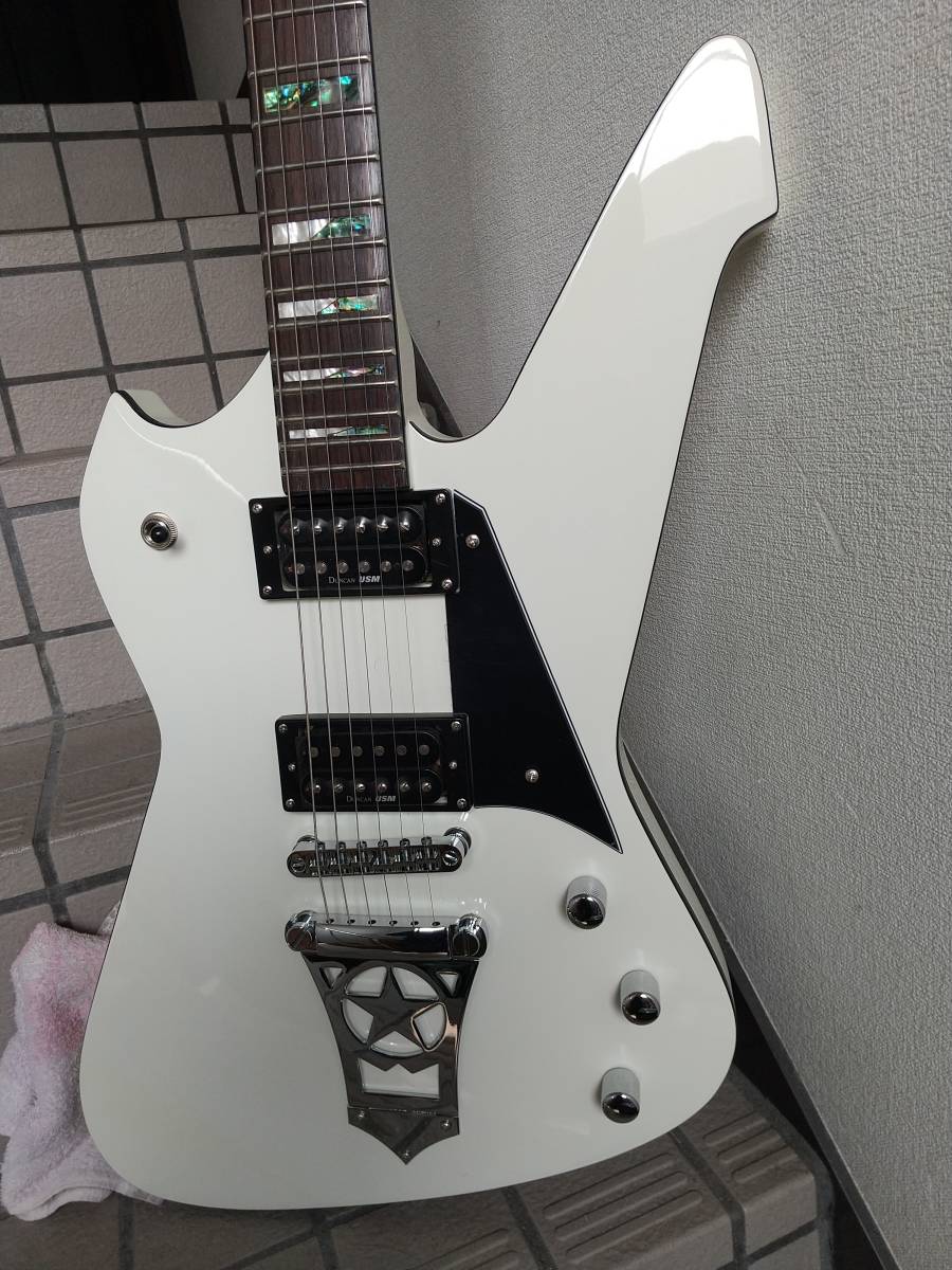 Yahoo!オークション - Washburn PS-1600 ホワイト Paul Stanley KISS Yahoo!オークション - Washburn PS-1600 ホワイト Paul Stanley KISS