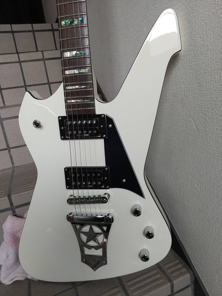 Washburn PS-1600 ホワイト Paul Stanley KISS _画像3