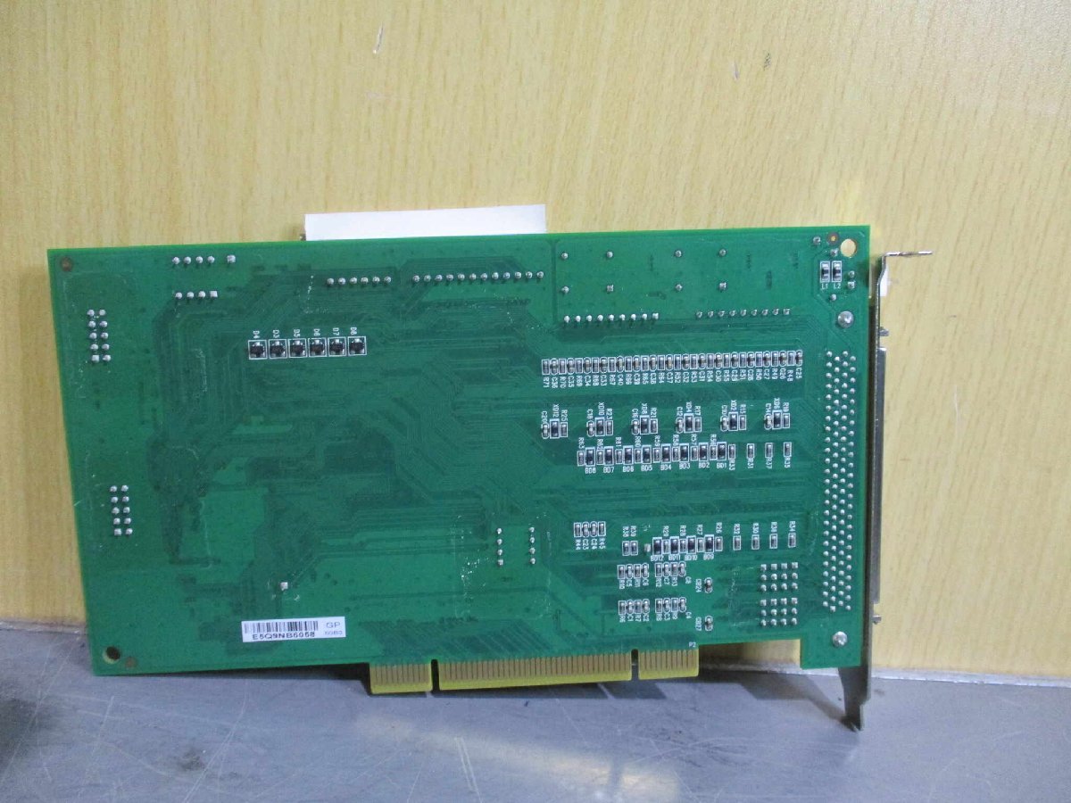 中古 ADLINK PCI-8164 モーションコントロールカード (CAQR60118B164)_画像2