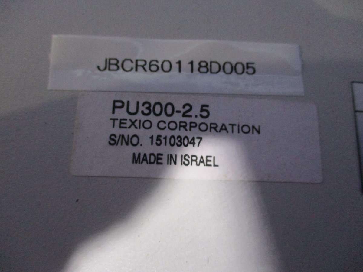 中古 TEXIO CORPORATION PU300-2.5 <通電OK> (JBCR60118D005) 中古 TEXIO CORPORATION PU300-2.5 <通電OK> (JBCR60118D005)