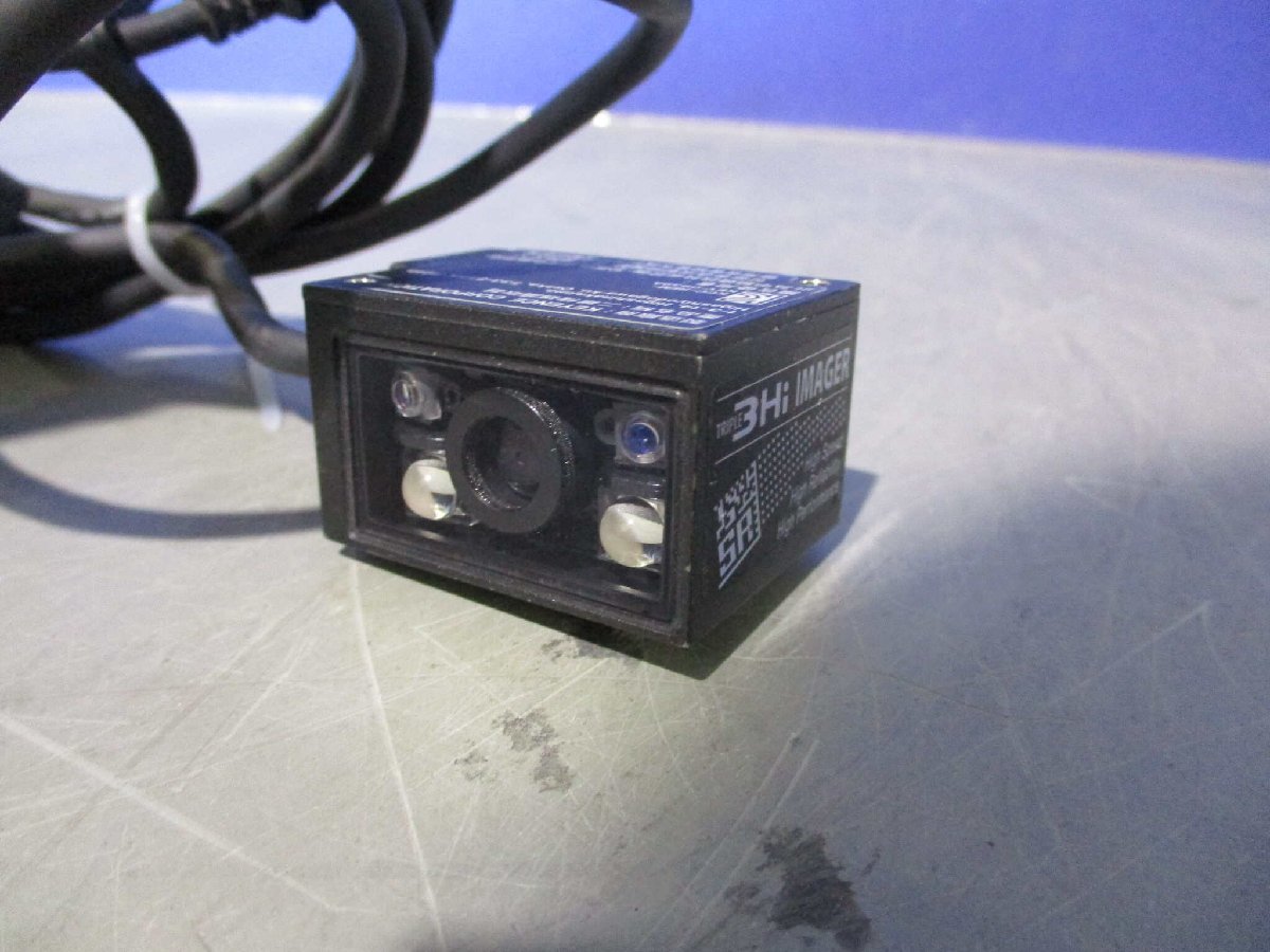 中古 Keyence N-R2 RS-232C Code Reader Interface Communication Unit 24VDC/SR-610 超小型2次元コードリーダ (AADR60118D060)_画像6
