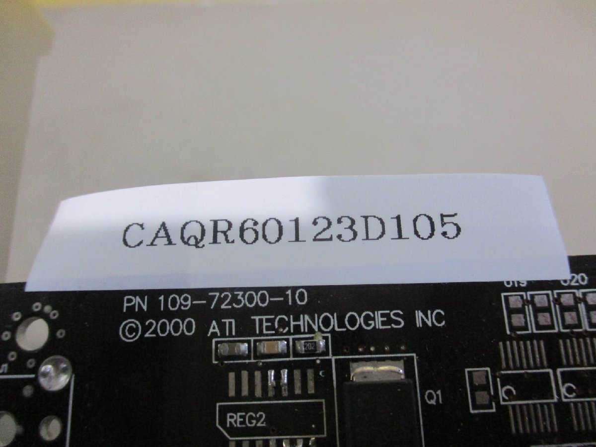 中古 ATI TECHNOLOGIES PN 109-72300-10 ICES-003 CLASS B N625 RAGE XL PCL 8MB (CAQR60123D105)_画像4