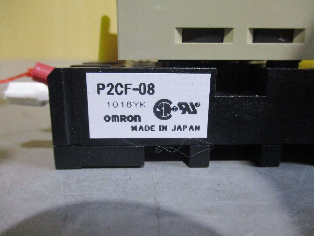 中古 OMRON TEMPERATURE CONTROLLER E5C2-R20K 電子温度調節器 (JAGR60123B103)_画像4