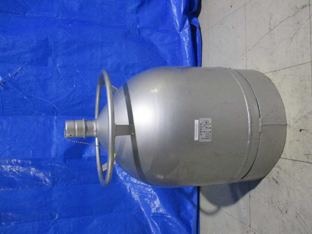 中古 株式会社 東理社 シーベル 金属製容器 30L (JCR-D-R60124E003)_画像1