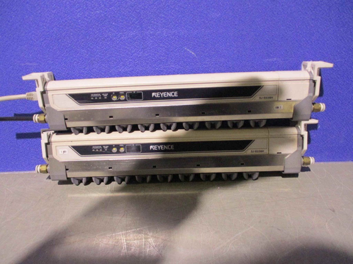 KEYENCE キーエンス イオナイザ SJ-E036A バータイプ360mm 【公式通販】