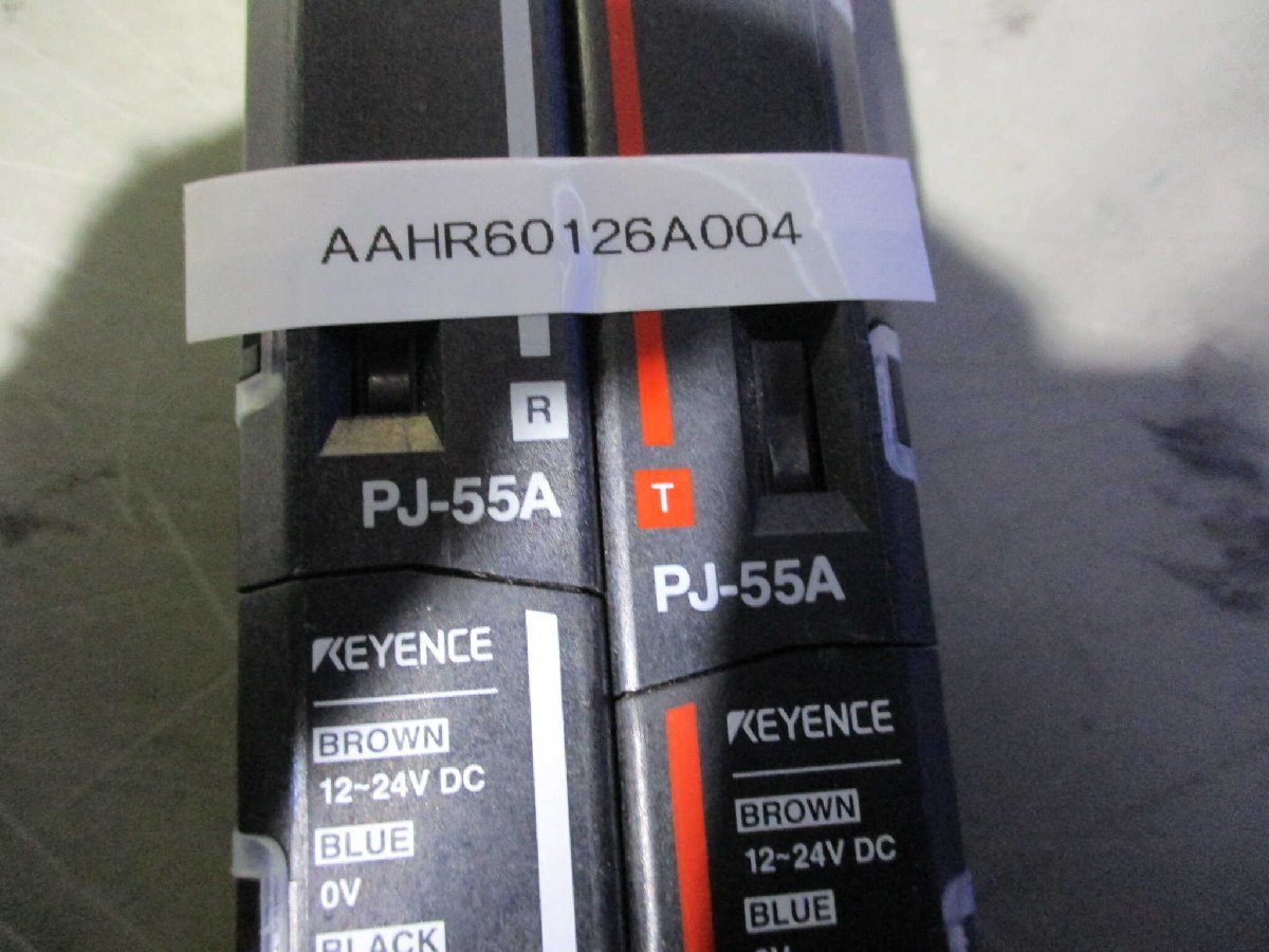 Yahoo!オークション - 中古 KEYENCE PJ-55A T&R 増設型エリア Yahoo!オークション - 中古 KEYENCE PJ-55A T&R 増設型エリア