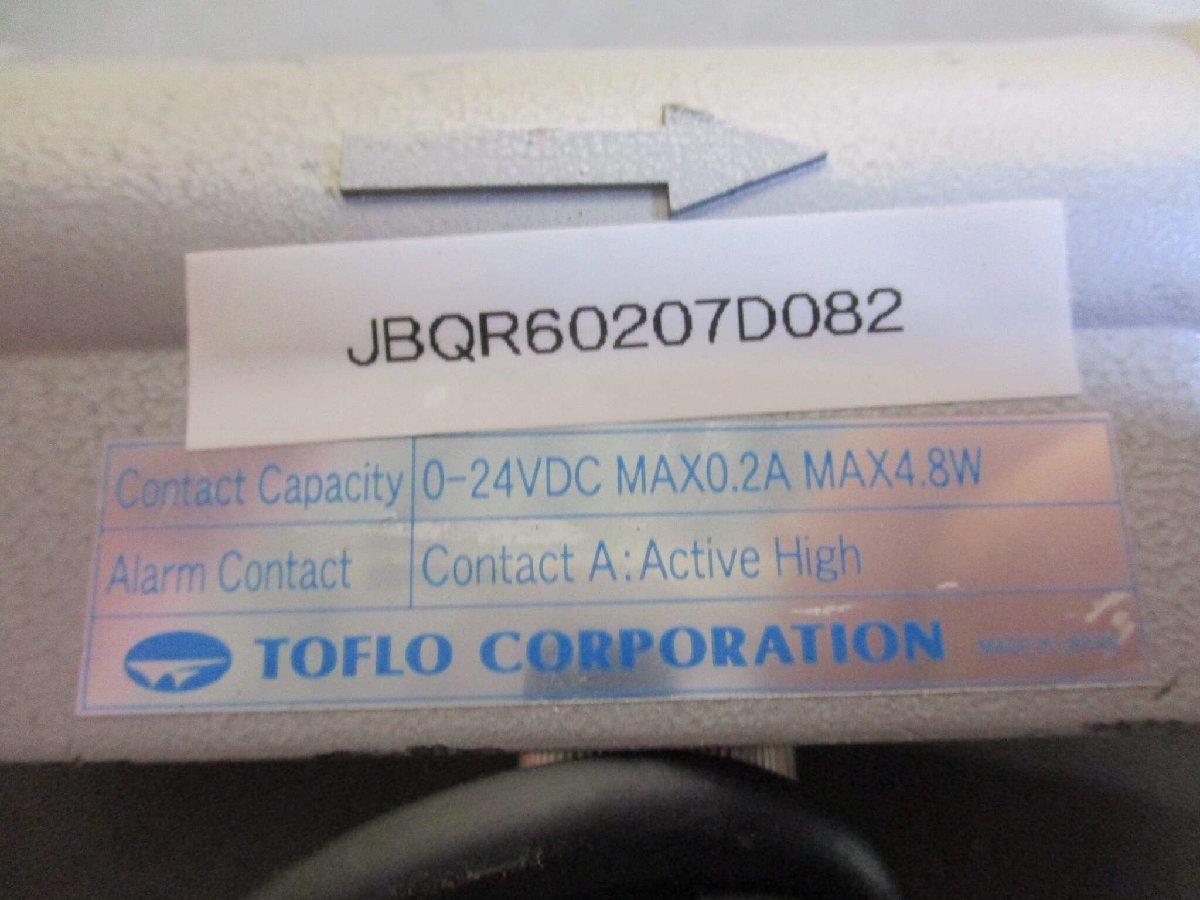 中古TOFCO FC-CX26W-111-B10-304-02-FPM 面積式流量計 送料別(JBQR60207D082)_画像5