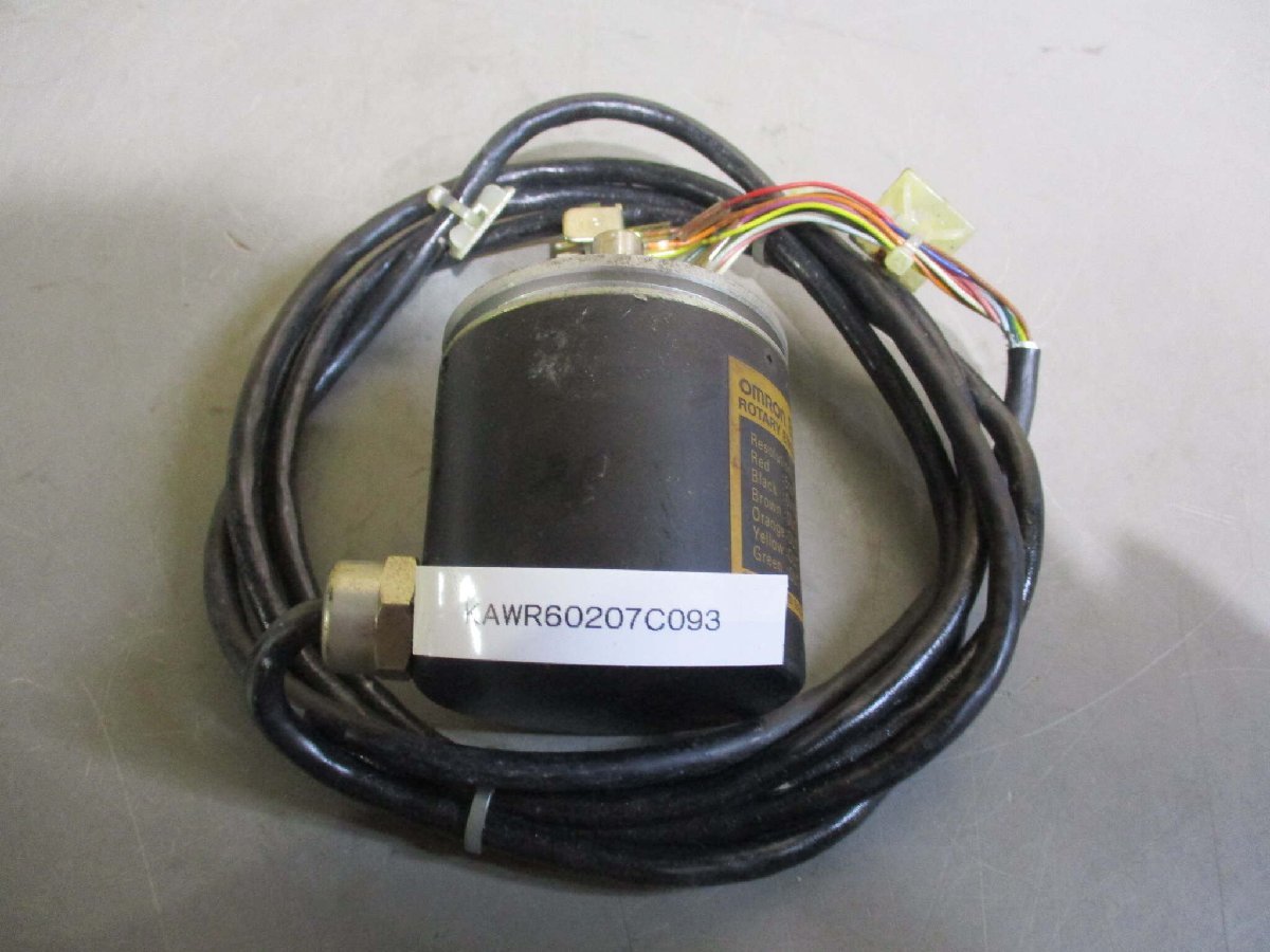 中古PANASONIC ROTARY ENCODER E6F-AB3C ロータリーエンコーダー(KAWR60207C093)_画像1