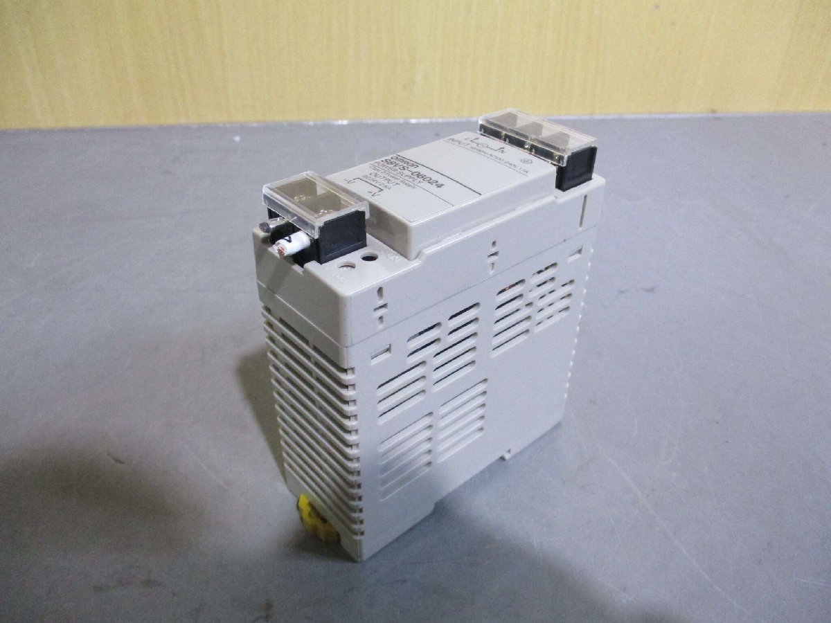 中古 OMRON POWER SUPPLY S8VS-06024 2点セット(JBHR60206D035)_画像6