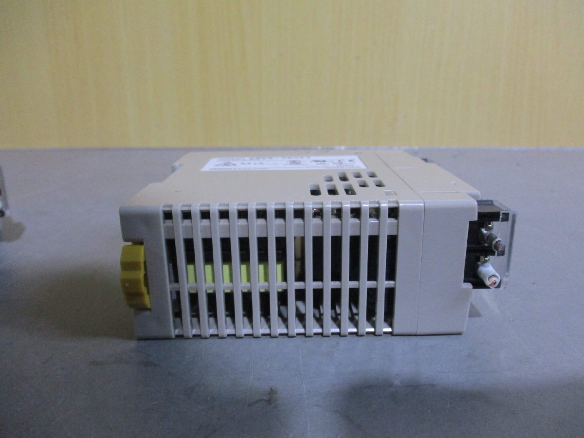 中古 OMRON POWER SUPPLY S8VS-06024 2点セット(JBHR60206D035)_画像3