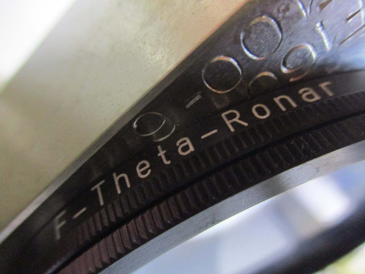 中古 RODENSTOCK F-THETA-RONAR f=160mm(AAQR60206D067)_画像5