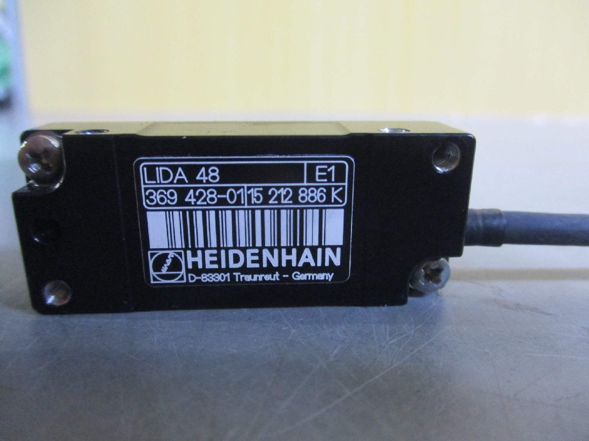 中古 YASKAWA JZDP-D003-000 シリアルコンバーター/中古 HEIDENHAIN LIDA 48 369 428-01 Linear Encoder エンコーダ(AACR60206D007)_画像5