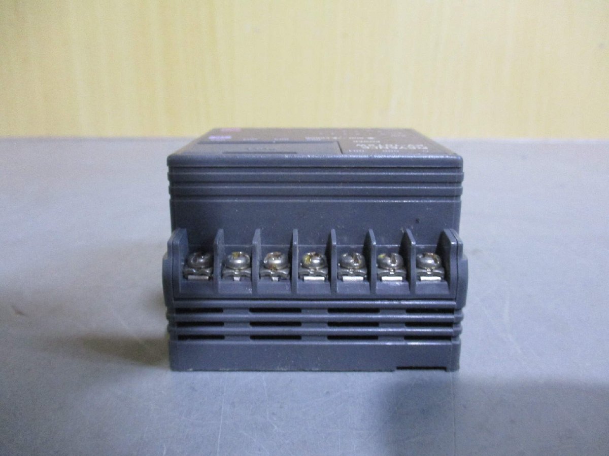 中古 KEYENCE 基本ユニット KV-10T2W 24V DC(BAUR60206B100)_画像2