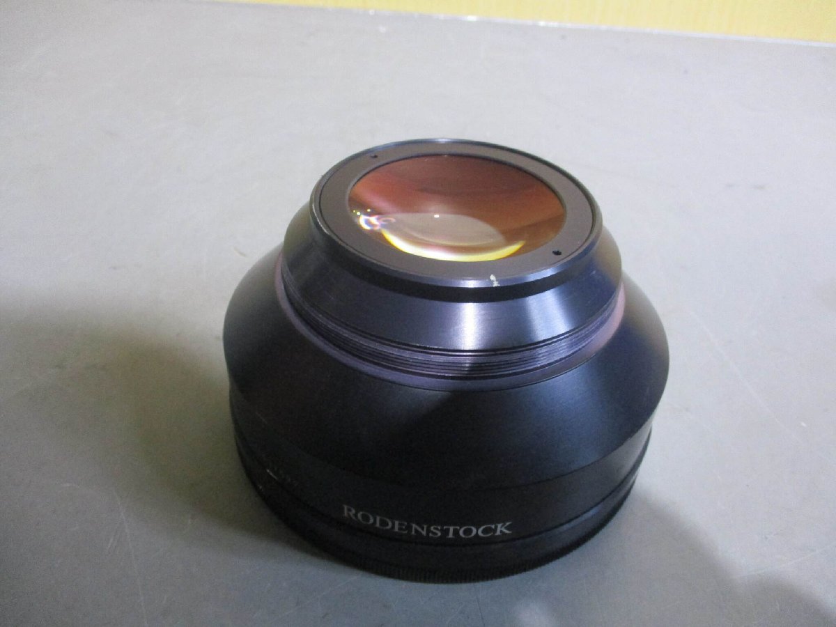 中古 RODENSTOCK F-THETA-RONAR f=254mm(AAQR60206D063)_画像7