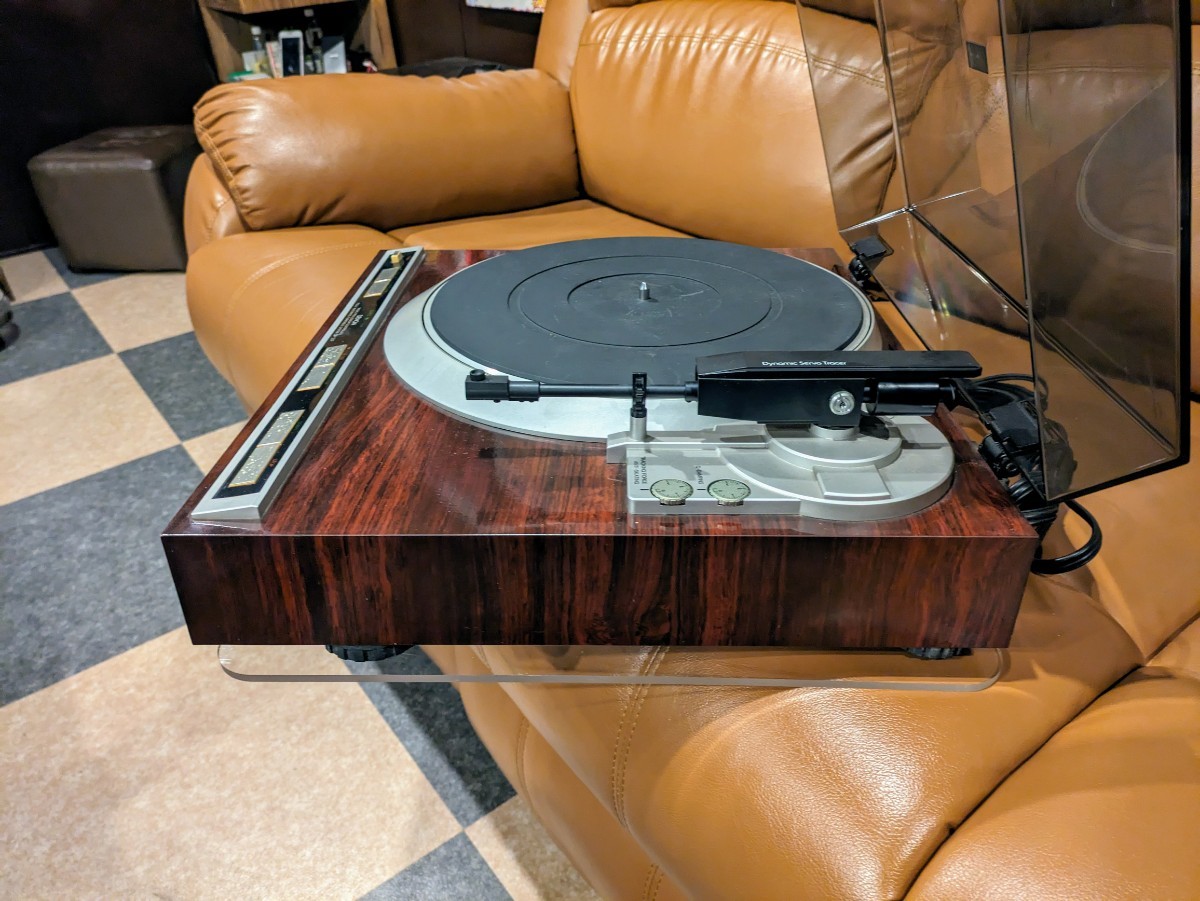 DENON DP-37F フルオートレコードプレーヤー ダイレクトドライブ クォーツ_画像5