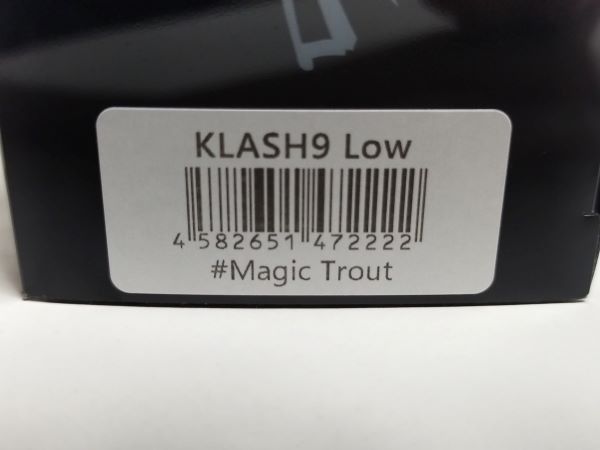 【新品】DRTクラッシュ9　マジックトラウト　Magic　Trout　