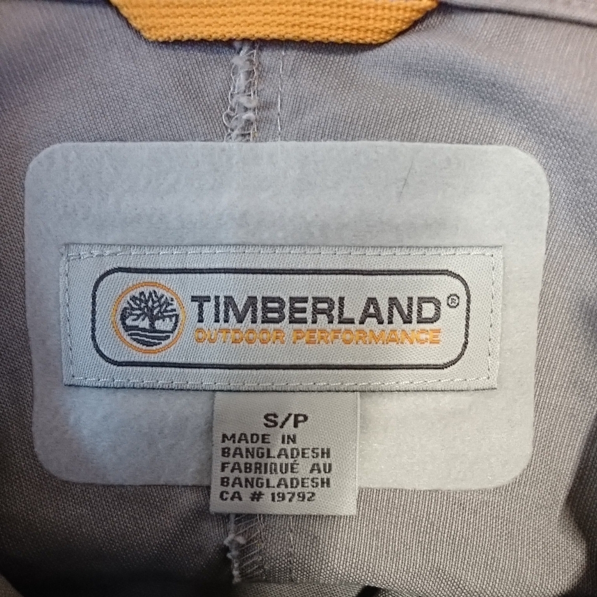 Timberland ワークジャケット S_画像3