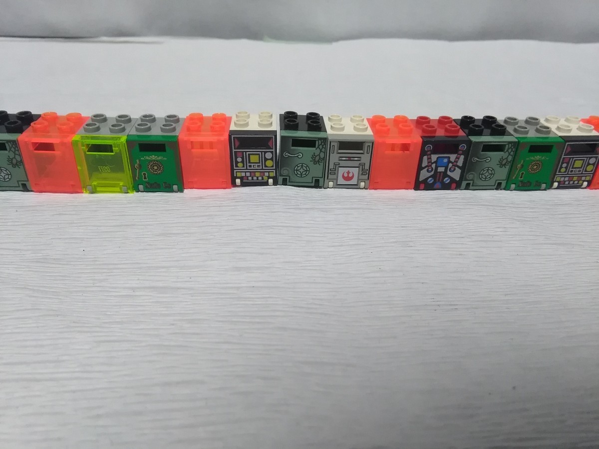 LEGO　プリント付きボックス　箱　プリントパーツ　大量まとめてセット　レゴブロック_画像3