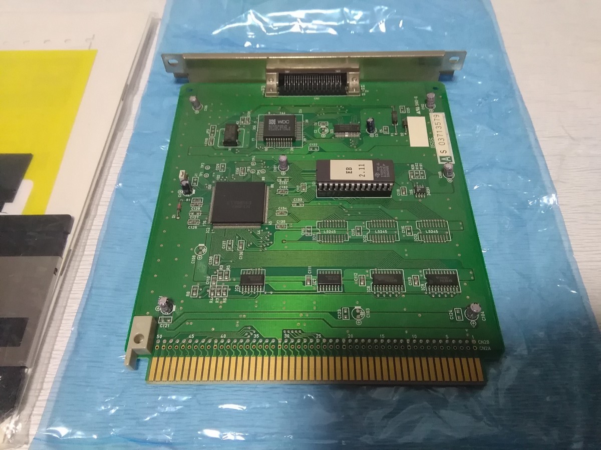 ELECOM　SCSIボード　EIF-98AW3　Cバスボード　増設ボード_画像3